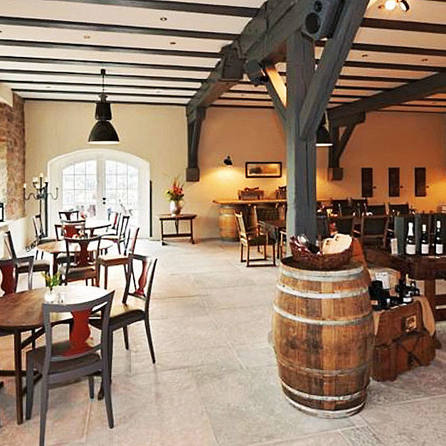 Gut Hermannsberg Gastraum