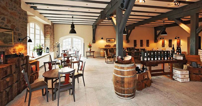 Gut Hermannsberg Gastraum