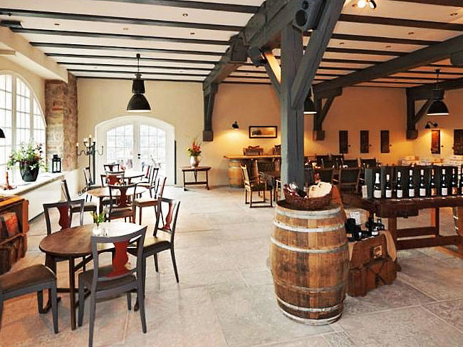 Gut Hermannsberg Gastraum