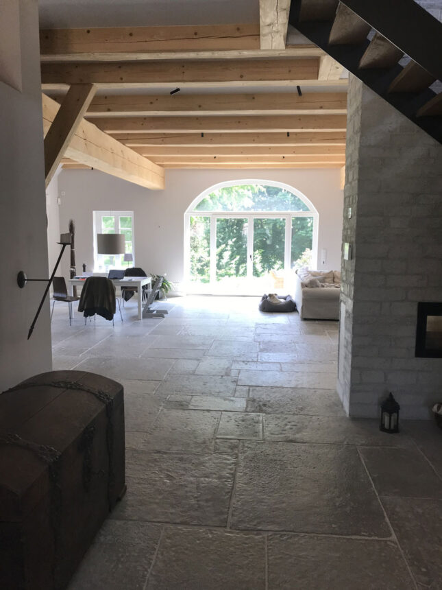 Castle Stones im Wohnbereich