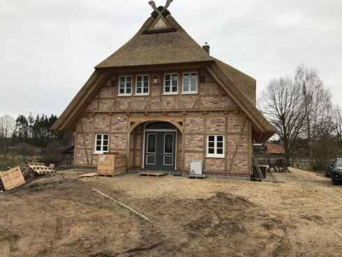 Reetdachhaus