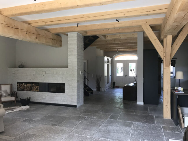 Wohn-und Eingangsbereich