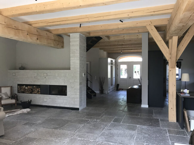 Wohn-und Eingangsbereich