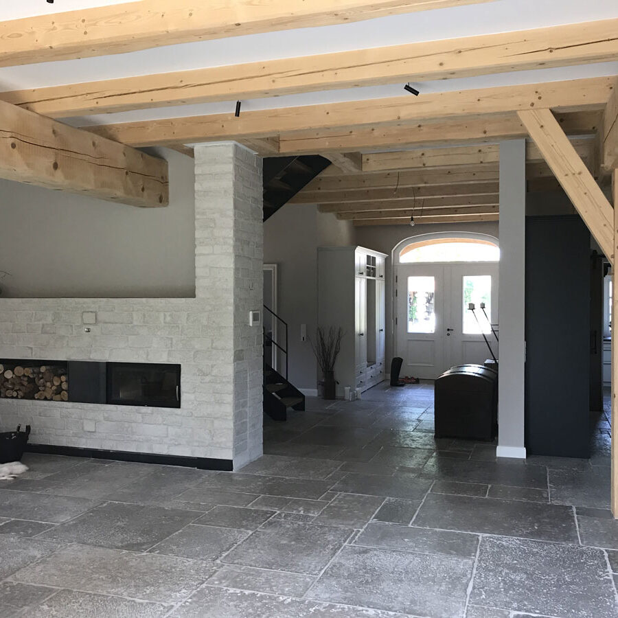 Wohn-und Eingangsbereich