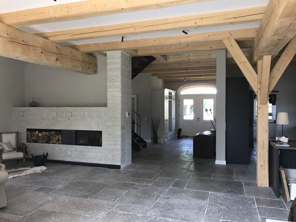 Wohn-und Eingangsbereich